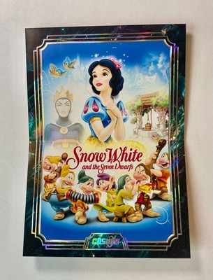 Snow White & the 7 Dwarfs CDT-PB-46 Cosmos Collection Poster- 2025 Disney