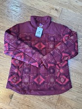 Ariat Womans Crius Ins Jacket, CONCEALED CARRY Size XL Burnt Rose NEW