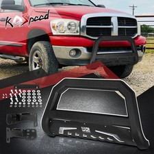 J2 Black Bull Bar Front Bumper Grille Guard For 02-09 Dodge Ram 1500 2500 3500 J2 Black Bull Bar Front Bumper Grille Guard For 02-09 Dodge Ram 1500 2500 3500