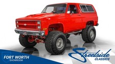 1982 Chevrolet Blazer for Sale