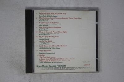 Sony Music Special Products Christmas CD Various Artists