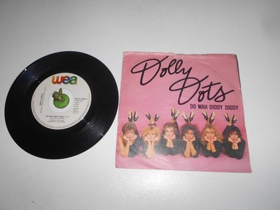 Dolly Dots - Do Wah Diddy Diddy (1982) Vinyl 7` inch Single Vg +++