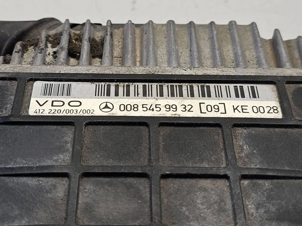 Modulo centralina motore Mercedes 190 W201 1990 0085459932 ECU VLE1341 - Immagine 4 di 4