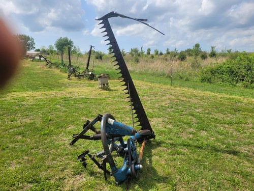 7' Ford Pittman 501 Sickle Bar Mower (Cheapest Shipping Possible)