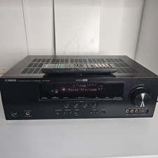 YAMAHA HTR-6230 5.1ch 100-wpc A/V Multi-Channel Receiver W Remote bundle FLAWS 