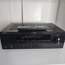 YAMAHA HTR-6230 5.1ch 100-wpc A/V Multi-Channel Receiver W Remote bundle *FLAWS*