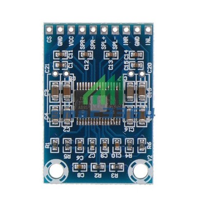 DC 12V 24V Mini TPA3116D2 2x 50W Digital Audio Power Amplifier Board Class D Amp