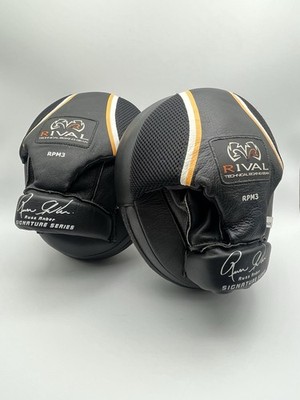 Rival RPM3 Air Punch Mitts Russ Anber Signature Series
