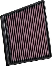 33-3075 K&N Air Filter fit JAGUAR F-PACE V6-3.0L F/I, 2015-2018 (LEFT/DRIVER)