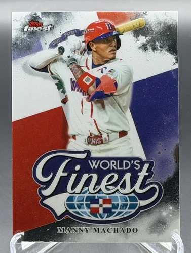 2026 Topps Finest Manny Machado Base (RAW)