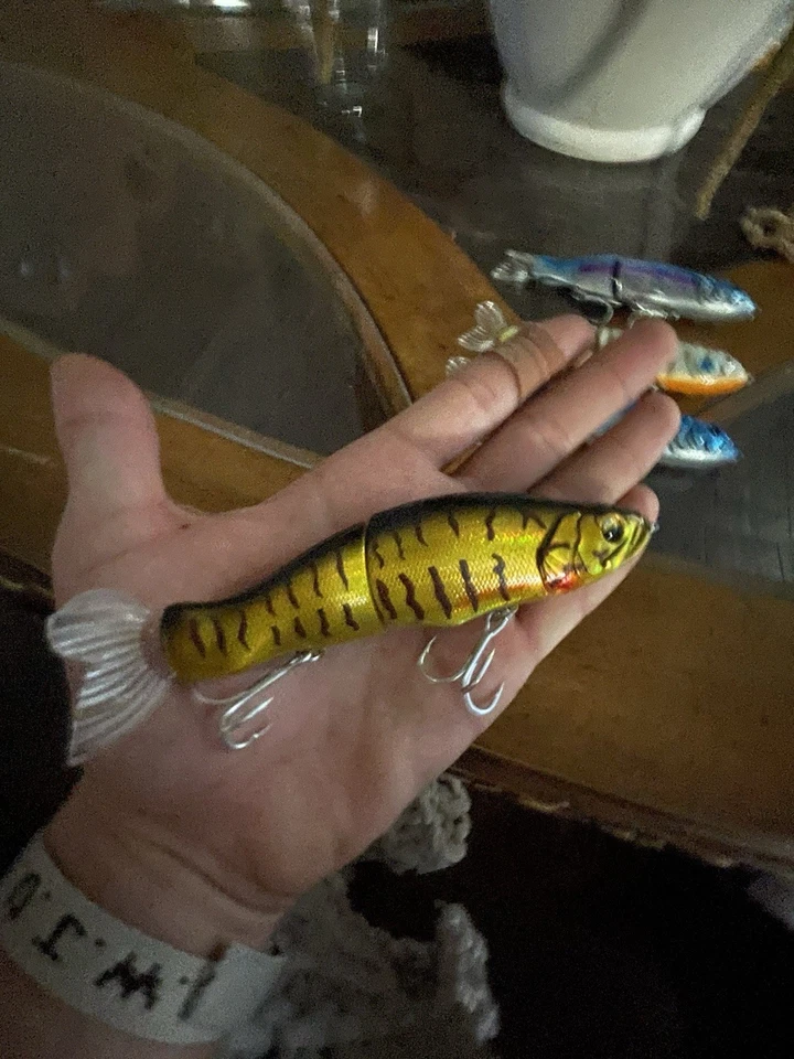 5 Inch Swim Baits Fishing Lures - Image 3 of 4