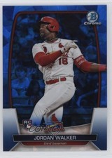 2023 Bowman Chrome Sapphire Edition Jordan Walker #18 0z9m