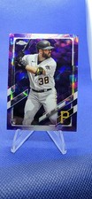 2021 Topps Chrome Update Sapphire purple # 9/10 Will Craig #US237 Rookie RC