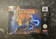 ebay® Auktion 188666524013 | Castlevania 64 Nintendo N64 Pal OVP mit Handbuch Konami Dracula Thumbnail of ebay® auction 188666524013 | Castlevania 64 Nintendo N64 Pal OVP mit Handbuch Konami Dracula