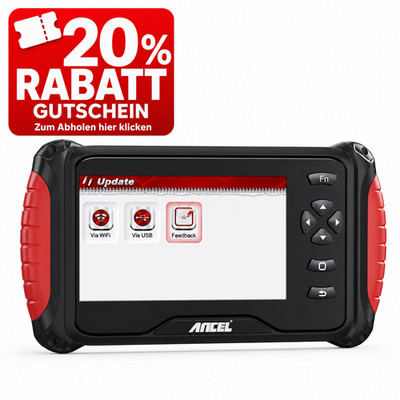 ANCEL FX8000 2026 Profi KFZ OBD2 Diagnosegerät ALL SYSTEM Auto Scanner TPMS ABS 