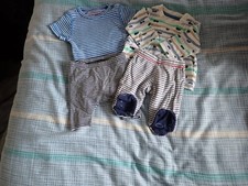 Newborn Striped Blue bundle