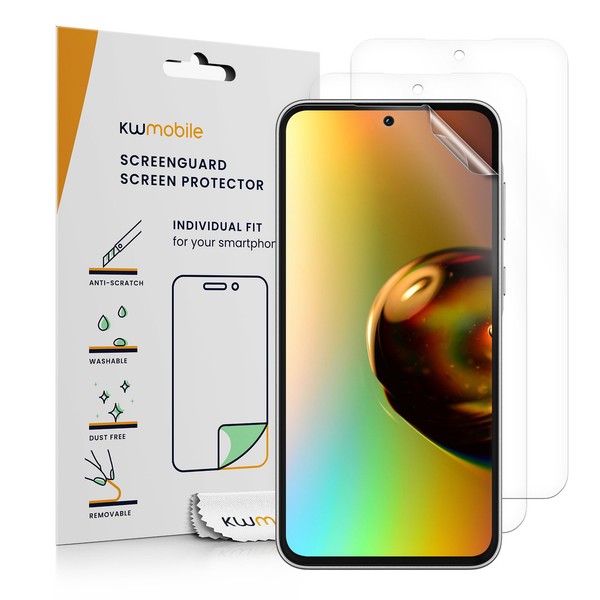 3X Folie FüR Samsung Galaxy A35 Displayschutzfolie Transparent Telefon Cover-image