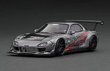 1/43 MAZDA RX-7 FD3S (Fujita Engineering FEED FD3S Afflux GT3 GunMetallic)