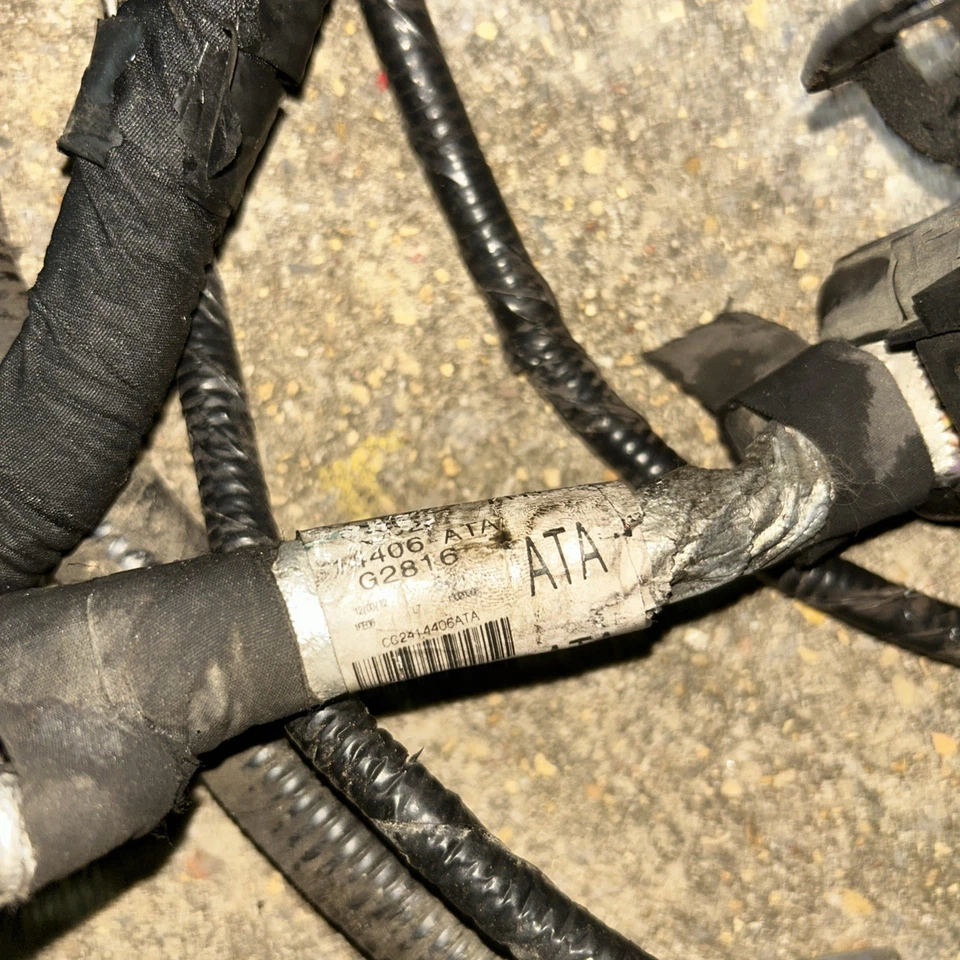 Ford Fuel Sender Wiring Harness CC24-14406-ATA Econoline E-250 11-14  Rear OE — 第 2/4 张图片