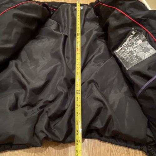South Pole Heavy Zip Up Duck Down Feather Vintage Puffer Jacket Streetwear XL - Picture 9 of 11