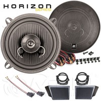 ESX Auto Lautsprecher FüR Volvo 850 1991-1996 Front TüR Vorn 2-Wege 150W #AO88