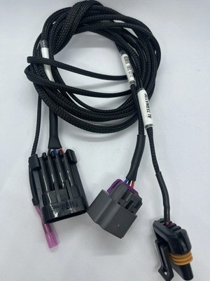 Gotham EFI Harness Flex Fuel ECU Power Tap 4 Pin Alt