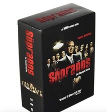 The Sopranos The Complete Series DVD, 2014, 30-Disc Set Brand New Sealed