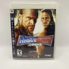 New ListingSmackdown vs Raw 2009 PlayStation 3 PS3, CIB Complete Tested Works