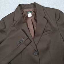 J Crew Blazer Women 2 Olive Green Wool Suit Jacket Office Business Professional