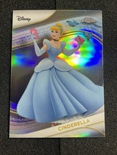 2025 Topps Chrome Disney Cinderella #75 Refractor Silver