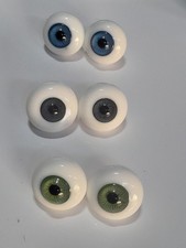 large vintage paperweight german glass eyes 24mm for bisque,bjd ,porcelain