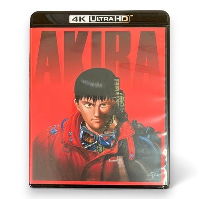 AKIRA 4K REMASTER EDITION ULTRA HD Blu-ray (4KUHD) & Blu-ray