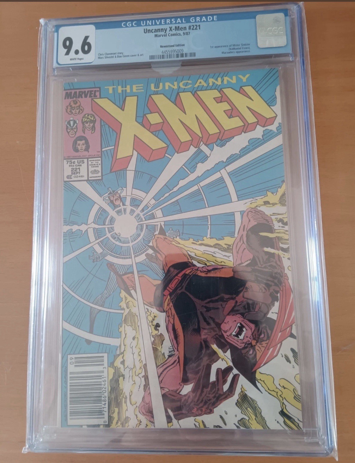 Uncanny X-Men #221 (Newsstand Edition) Value - GoCollect