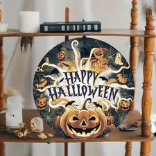 82D One Piece Aluminum Foil Carving Wall Artwork, UV Resistant Metal Tin Paintin