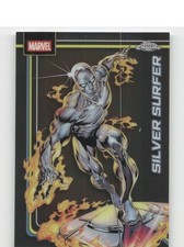 2026 Topps Chrome Marvel Comics #157 Silver Surfer