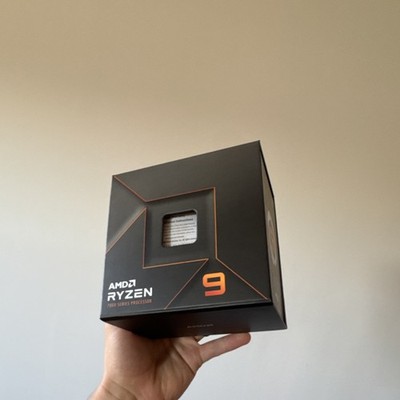 AMD Ryzen 9 7900X 12-Core 4.7GHz Processor Socket AM5 *BOX ONLY* READ DESC*