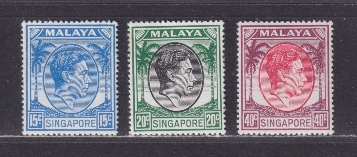 Singapore Stamps (1824-1963) for sale | eBay