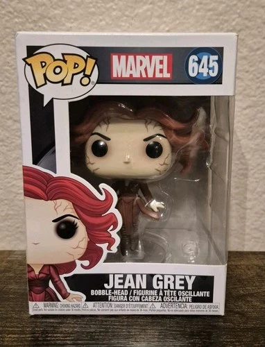 Funko Pop! Vinyl: Marvel – Jean Grey #645 – X-Men W/Pop Protector