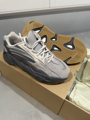 adidas Yeezy Boost 700 V2 Tephra Men s Low Top Sneaker Gray Suede FU7914
