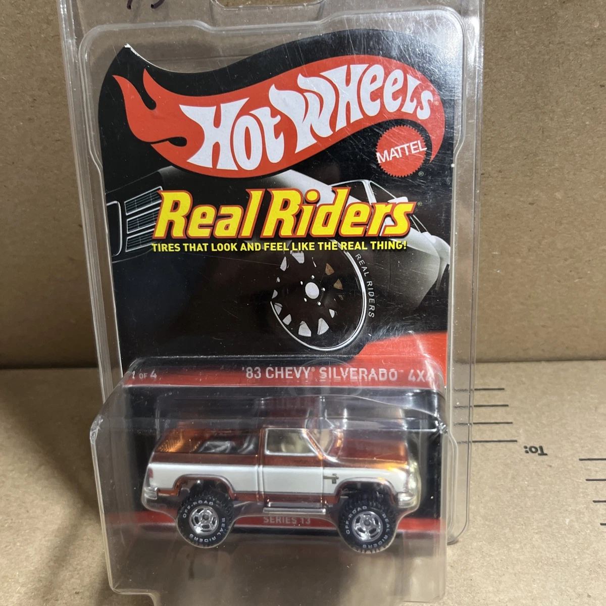 Diecast & Toy Hot Wheels Real Riders for sale - eBay