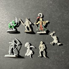 Lot Of 6-7 Warhammer Warmachine Hordes And Other Metal Miniatures B1397 Lot Of 6-7 Warhammer Warmachine Hordes And Other Metal Miniatures B1397