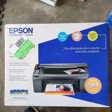 Epson CX4400 All-In-One Inkjet Printer 24ppm USB 48Bit CIS C11C688201 NEW