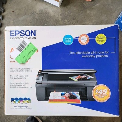 Epson CX4400 All-In-One Inkjet Printer 24ppm USB 48Bit CIS C11C688201 NEW