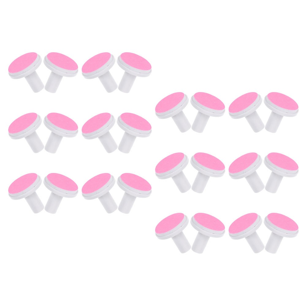 24 Pcs Replacement Filing Pads Replaceable Nail