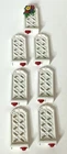Vintage Playmobil 3019 Fairytale Princess Castle Balcony Trellis Ornate Lot Of 7