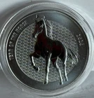 1 oz .999  2026 Pamp USA Lunar Horse fine silver round medal  lot #16