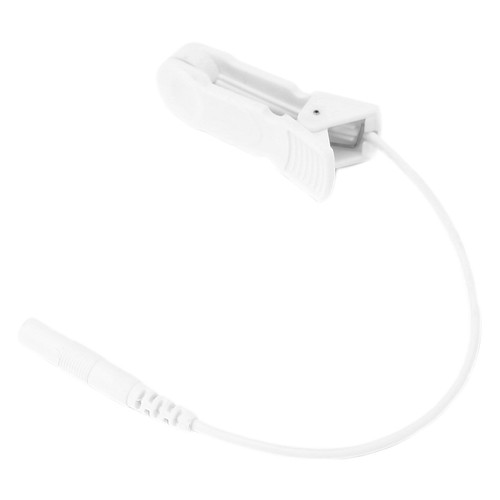 2.0mm TENS Wire Ear Clip Electrode Wire Connecting Cable Ear Clip Stimu L2S - Picture 3 of 24