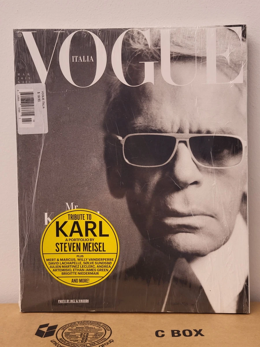 Vogue Fashion Magazines in Italian for sale | eBay