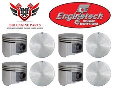 8 Enginetech Pistons For 1972-1980 Chrysler Dodge 440 V8 030 040 060 8 Enginetech Pistons For 1972-1980 Chrysler Dodge 440 V8 030 040 060