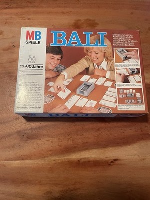 BALI - Gesellschaftsspiel / Kartenspiel von MB Spiele (1978)